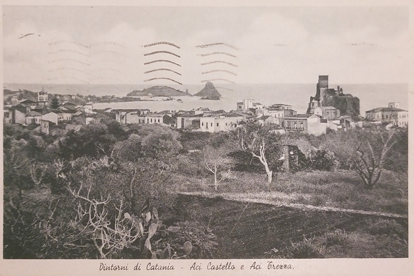 Cartolina - Dintorni di Catania - Aci Castello e Aci …