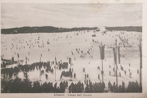 Cartolina - Asiago - Campo Bell'Occhio - 1930 ca.