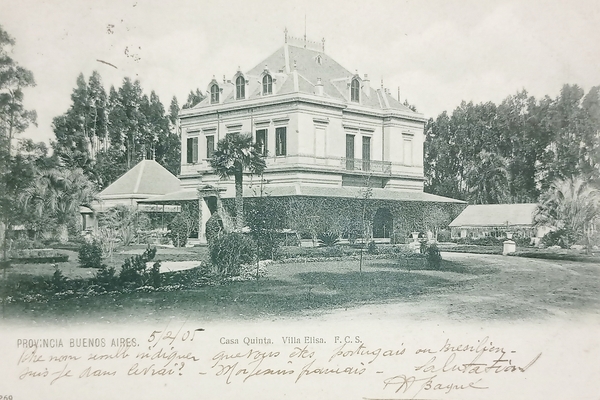 Cartolina - Argentina - Buenos Aires - Casa Quinta - …