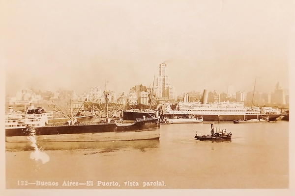 Cartolina - Argentina - Buenos Aires - El Puerto - …