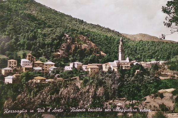 Cartolina - Rezzoaglio in Val d'Aveto - Ridente località - …