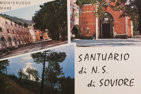 Cartolina - Monterosso Mare - Santuario di N. S. di …