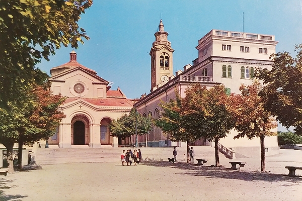 Cartolina - Santuario Basilica N. S. delle Guardie ( Genova …