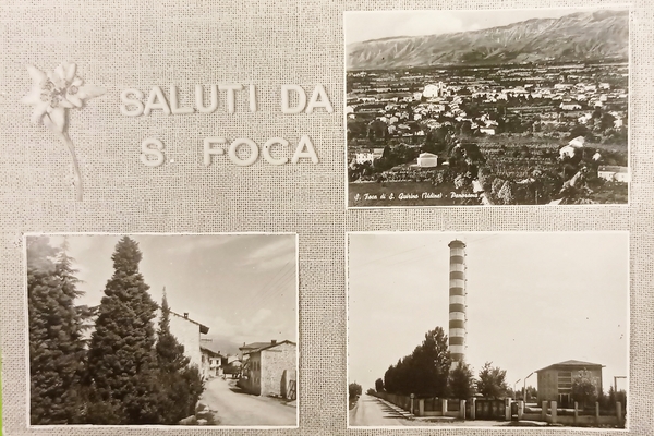 Cartolina - Saluti da S. Foca ( Lecce ) - …