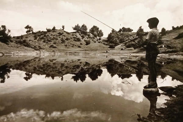 Cartolina - Lanzo Intelvi ( Como ) - Laghetto Casle …