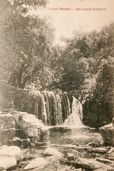 Cartolina - Argentina - Primer Paredòn - Alta Gracia ( …