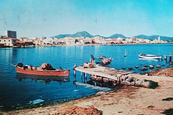 Cartolina - Invito alla Sardegna - Olbia - Panorama - …