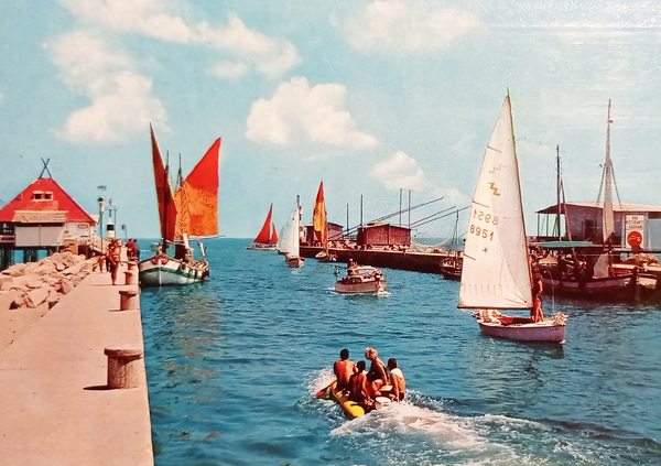 Cartolina - Cervia - Milano Marittima - 1967