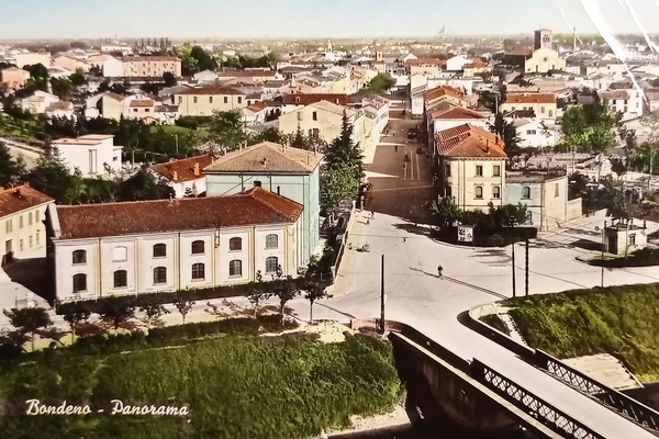 Cartolina - Bondeno - Panorama - 1961