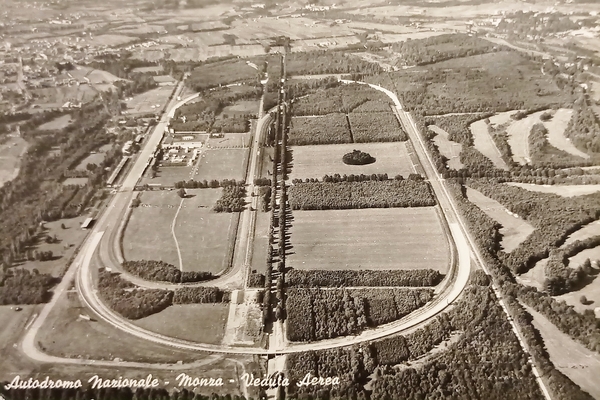 Cartolina - Autodromo Nazionale - Monza - Veduta Aerea - …