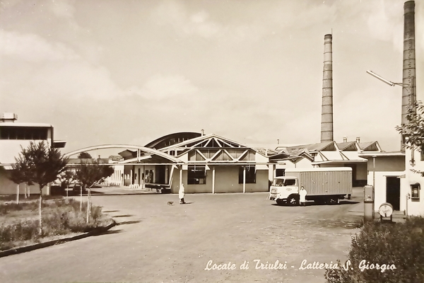 Cartolina - Locate di Triulzi - Latteria S. Giorgio - …