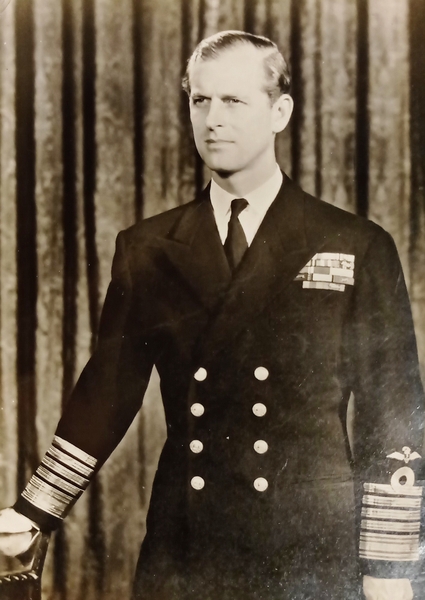 Cartolina Commemorativa - Principe Filippo di Edimburgo - 1959