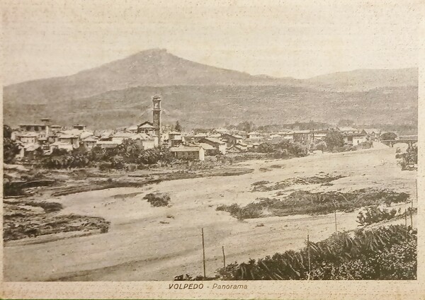 Cartolina - Volpedo - Panorama - 1939