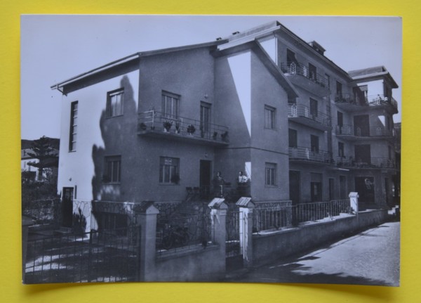 Cartolina Pensione Villa Marilena Via Pavia 1960