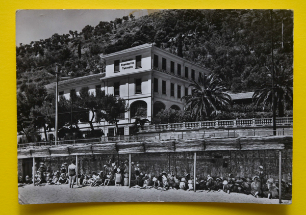 Cartolina Riviera Dei Fiori Laigueglia Colonia 1964