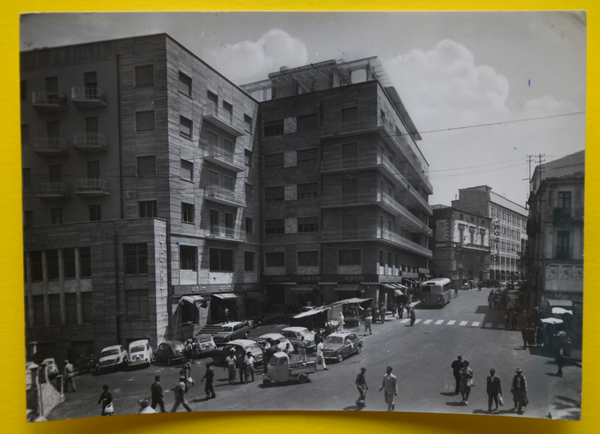Cartolina Catanzaro Nuovo Upim 1963