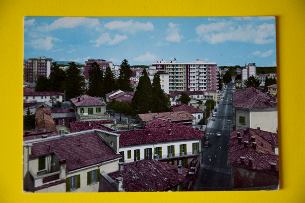 Cartolina Somma Lombardo Panorama 1960