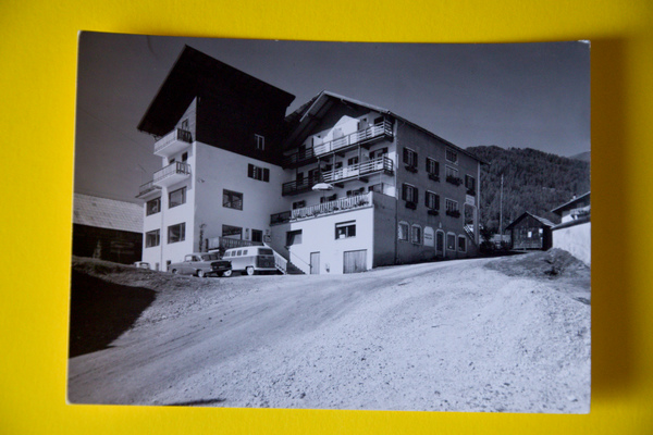 Cartolina Albergo Berghotel Antermoia 1955