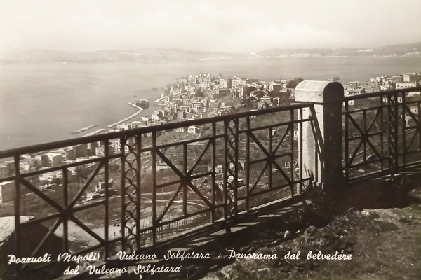 Cartolina - Pozzuoli ( Napoli ) - Vulcano Solfatara - …
