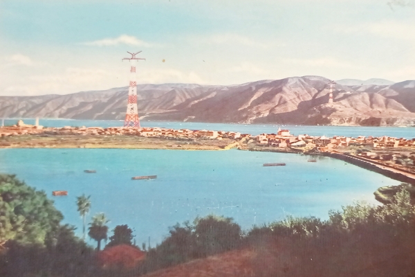 Cartolina - Messina - Torre Faro - 1959