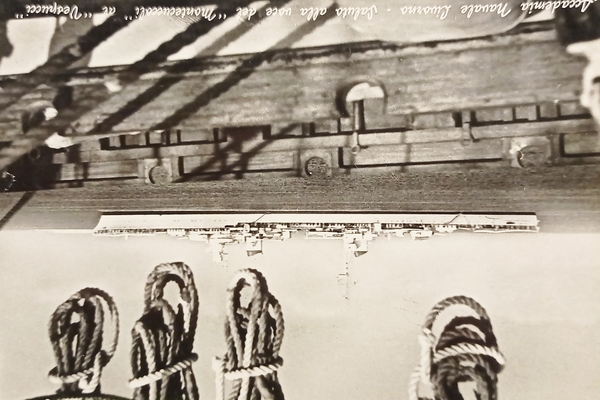 Cartolina - Accademia Navale Livorno - Saluto alla voce del …