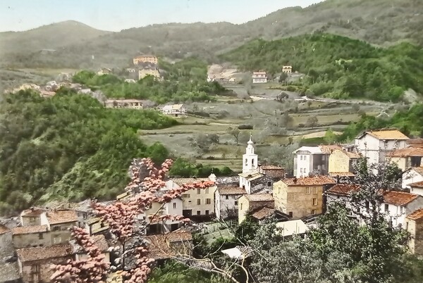 Cartolina - Caldirola - Il Villaggio La Gioia - 1961