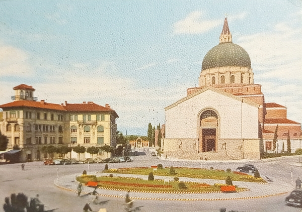 Cartolina - Udine - Il Tempio Ossario - 1965