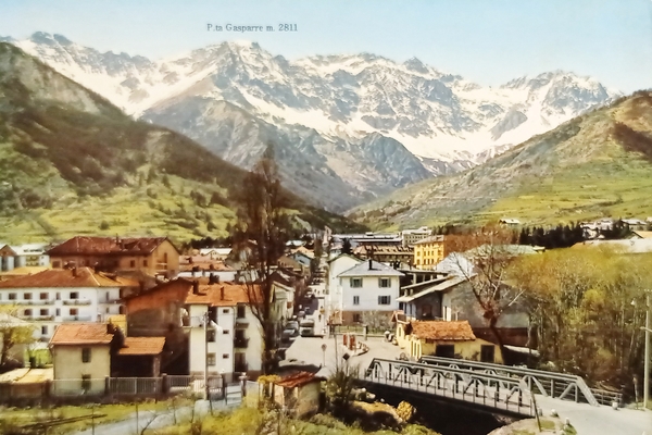 Cartolina - Piemonte Pittoresco - Bardonecchia - Via Medail - …
