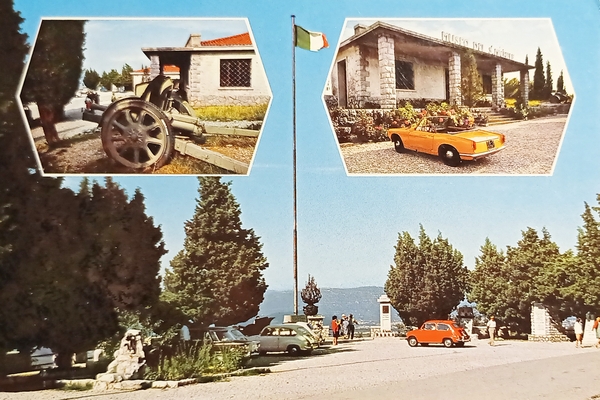 Cartolina - Gorizia - Zona Sacra del Monte S. Michele …
