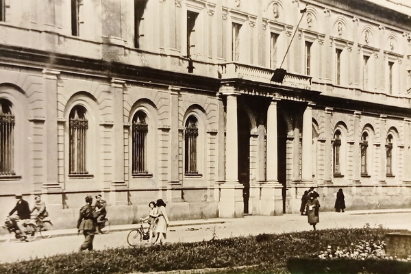 Cartolina - Vercelli - Ospedale Maggiore - 1950 ca.