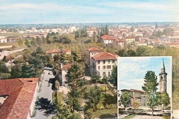 Cartolina - S. Stino di Livenza - Panorama - 1964