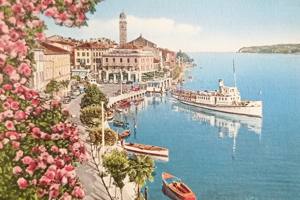 Cartolina - Lago di Garda - Salò - 1960