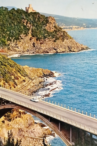 Cartolina - Antignano di Livorno - Ponte di Calignaia e …