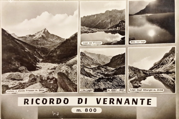 Cartolina - Ricordo di Vernante - Vedute diverse - 1959