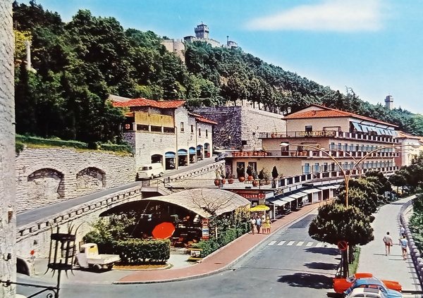 Cartolina - Repubblica di San Marino - Seconda e Terza …