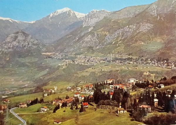 Cartolina - Maggio - Valsassina - Panorama - 1958