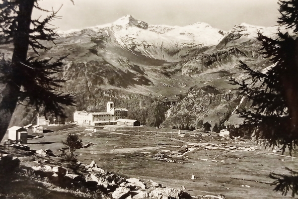 Cartolina - Casa Alpina di Motta - Campodolcino ( Sondrio …