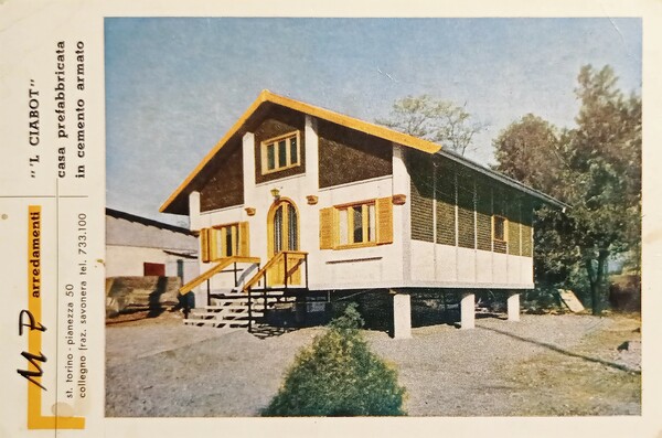 Cartolina Pubblicitaria - MP Arredamenti L'Ciabot - Collegno - 1955 …