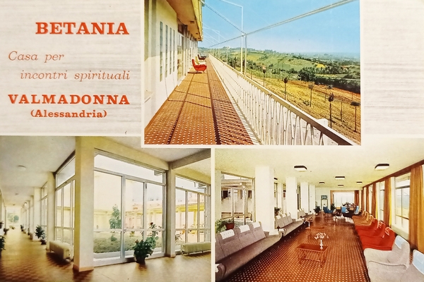 Cartolina - Betania - Casa per incontri spirituali - Valmadonna …