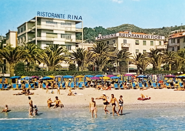 Cartolina - Finale Ligure - Riviera delle Palme - Ristorante …