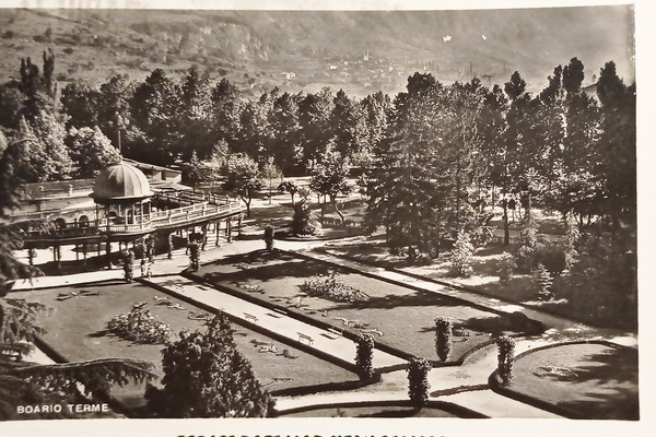 Cartolina - Boario Terme ( Brescia ) - Stazione Termale …