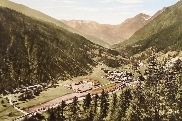 Cartolina - Colonia Pontificia Casalese - Prali ( Torino ) …