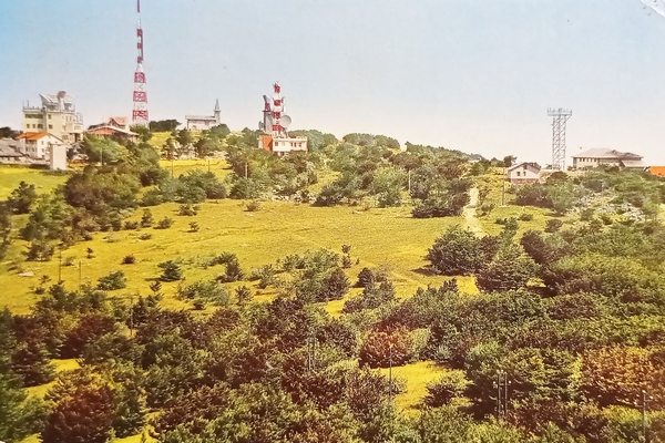 Cartolina - Santuario Regina Pacis - Monte Beigua - 1976