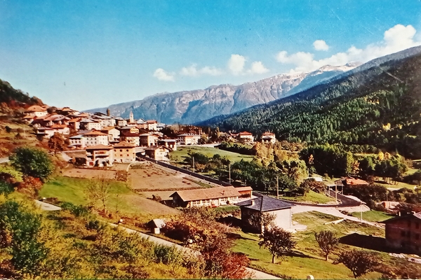 Cartolina - Mezzana - Val di Sole ( Trentino ) …