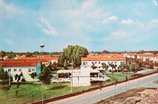 Cartolina - Ghedi - Villaggio Azzurro - 1973