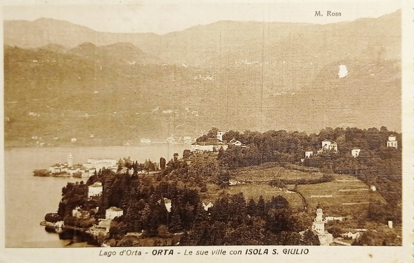 Cartolina - Orta - Lago d'Orta - Le sue ville …