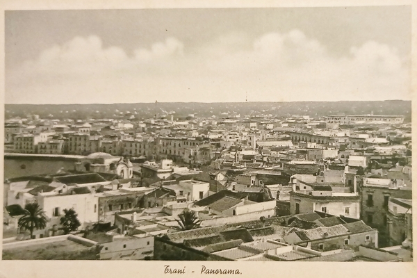 Cartolina - Trani - Panorama - 1925 ca.