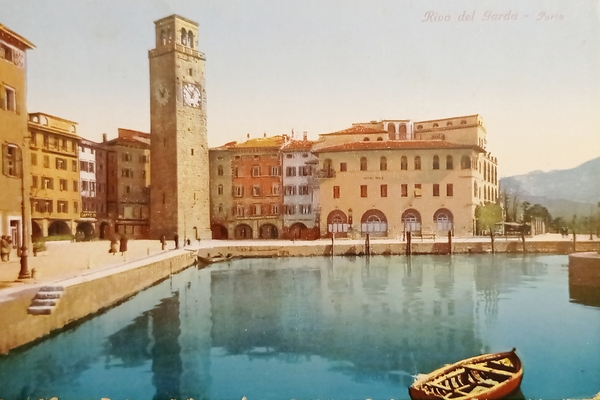 Cartolina - Riva del Garda - Porto - 1949