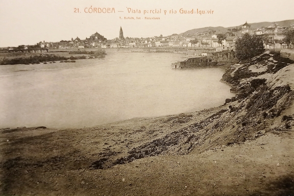 Cartolina - Argentina - Còrdoba - Vista parcial y rio …