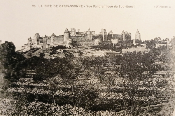 Cartolina - Francia - La Cité de Carcassonne - Vue …